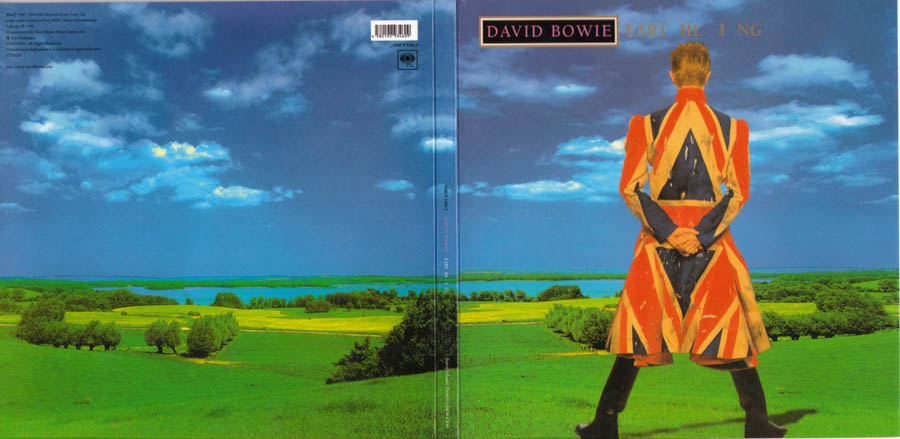 Open Gatefold Front, Bowie, David - Earthling